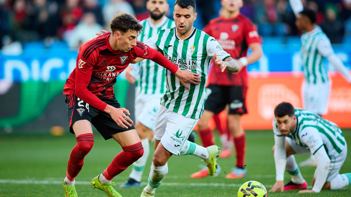 Córdoba - Burgos, en directo