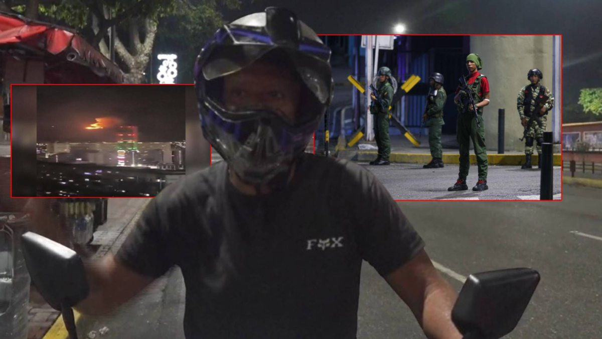 Un testigo narra los ataques en Venezuela: "Huele a creolina" 