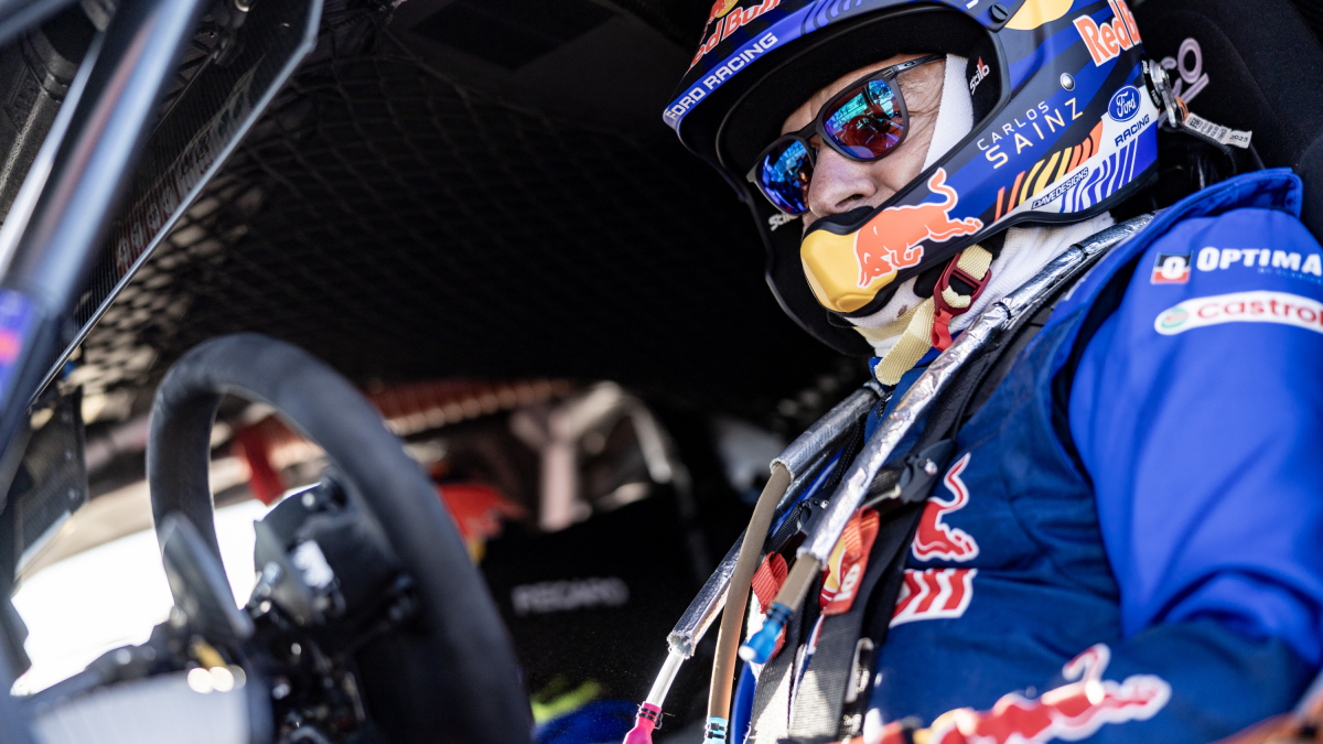 Sainz va por delante: "No creo que interese"