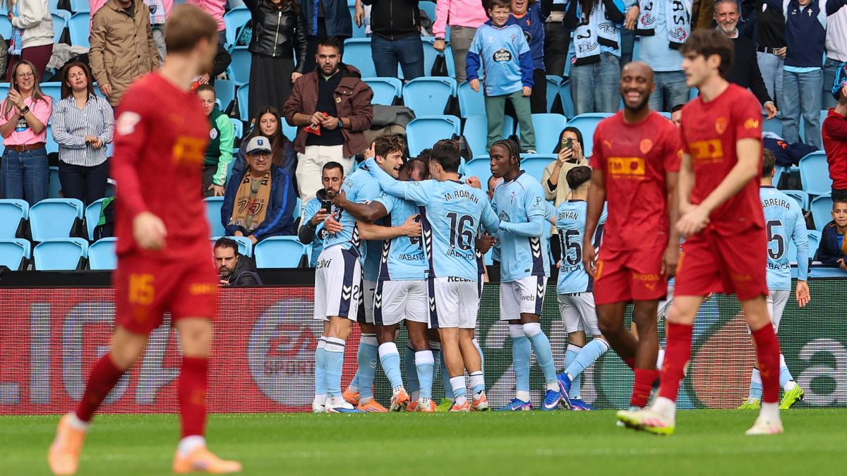 El Celta castiga las desgracias del Valencia