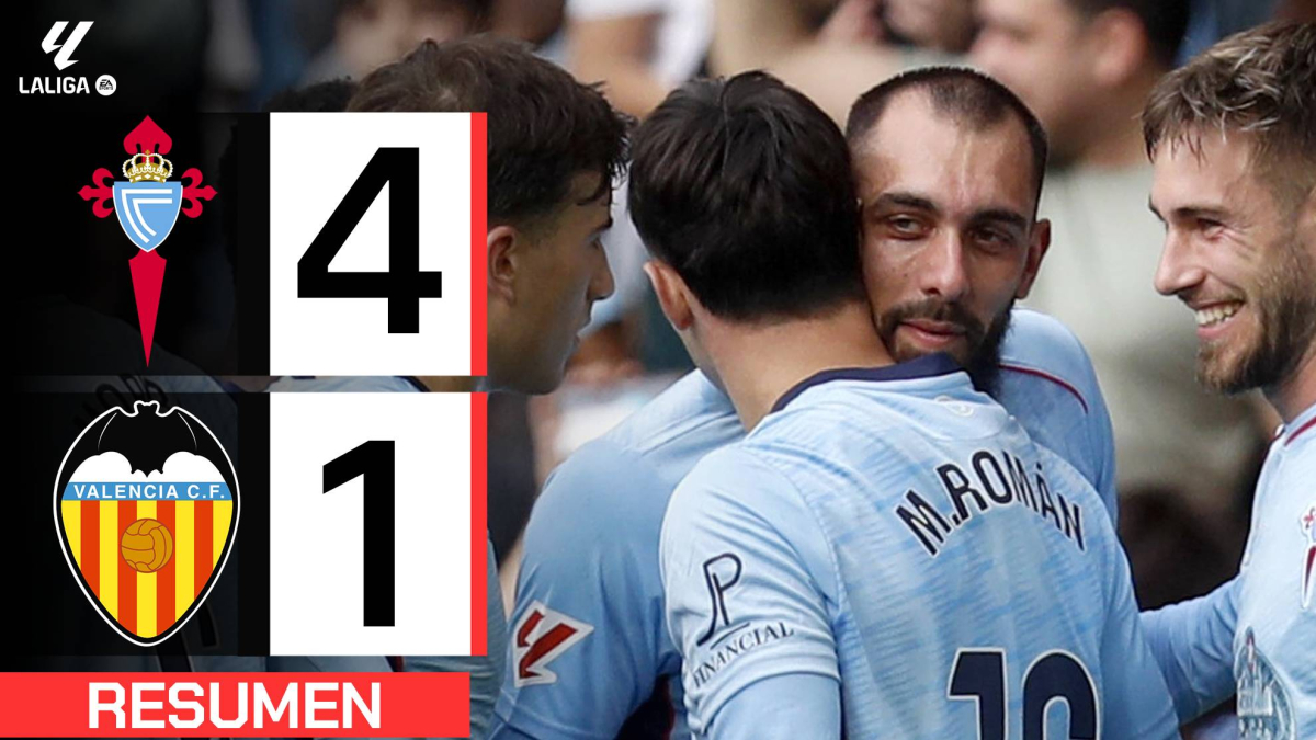 Celta de Vigo 4-1 Valencia I LaLiga EA Sports (J18)