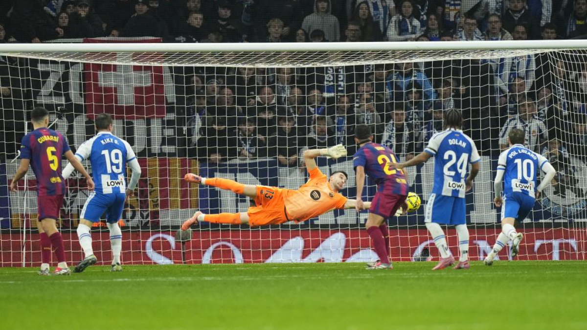Joan García se corona en el derbi
