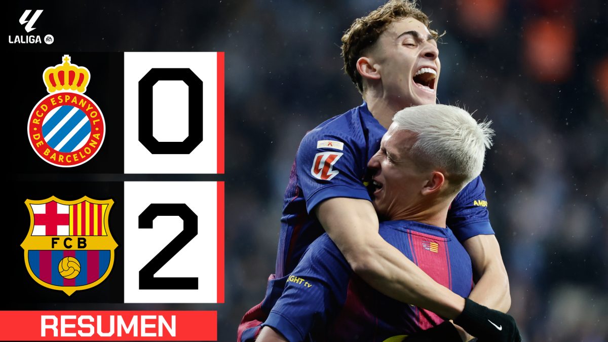 Espanyol 0-2 Barcelona: resumen y goles | LaLiga EA Sports (J18)