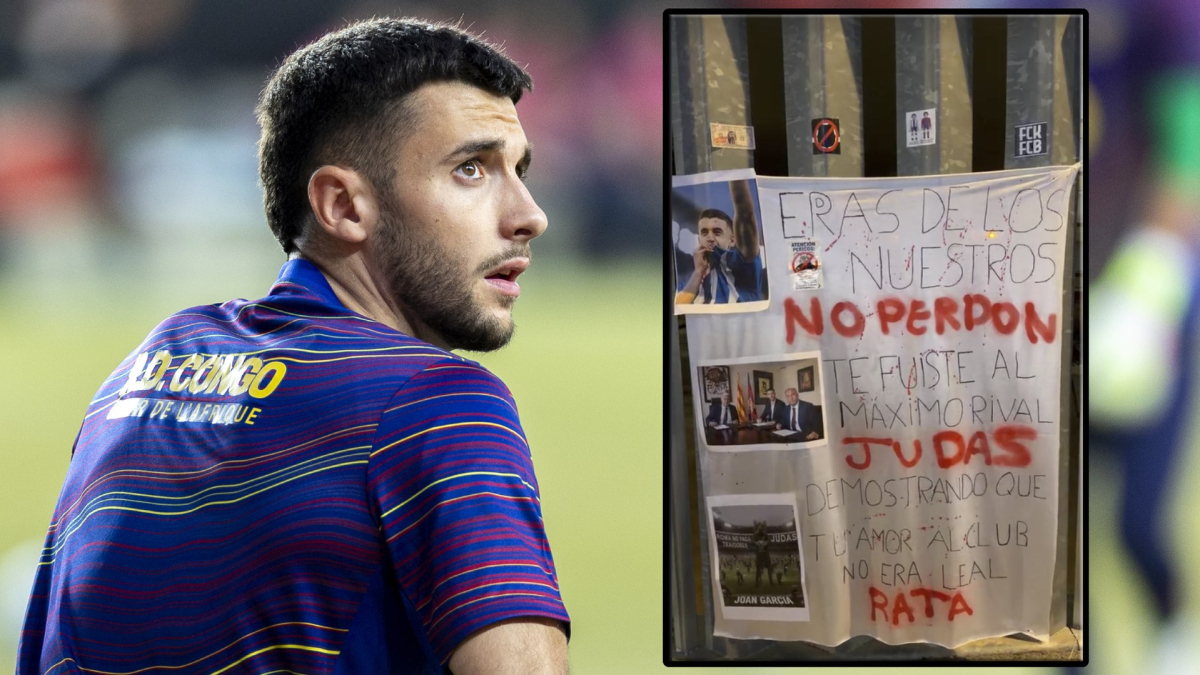 Así fue el recibimiento hostil a Joan García