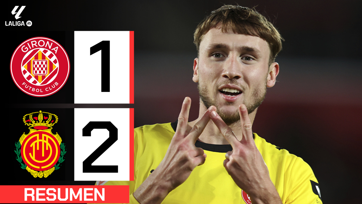 Mallorca 1-2 Girona: resumen Primera división