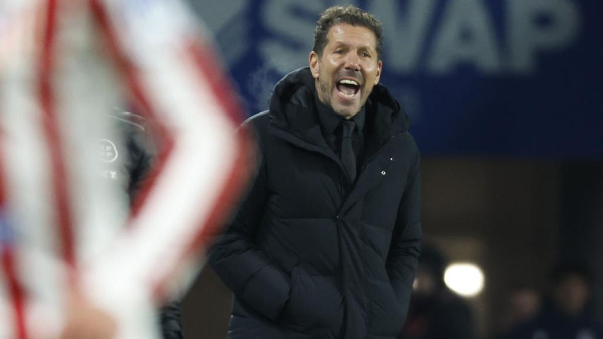 "¿Julián? Mientras vea que corre, que se comporta como lo hace..."<br>