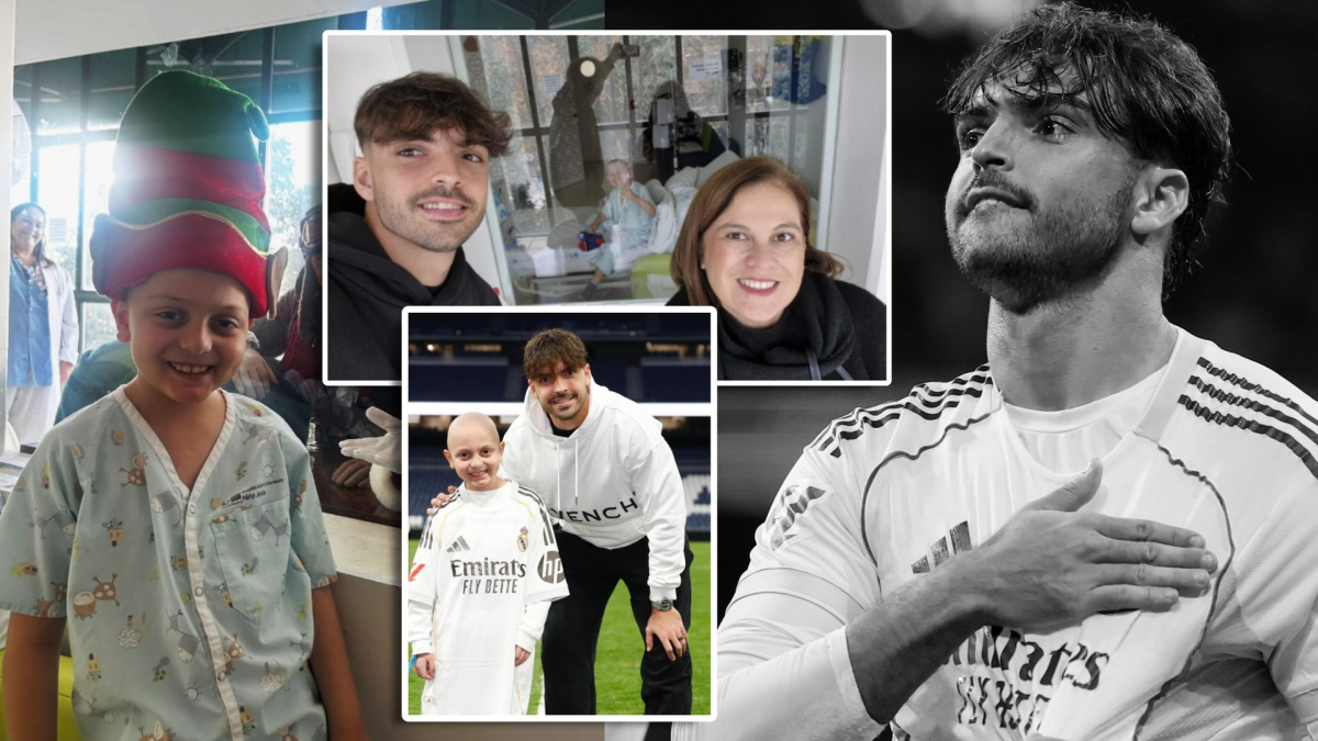 El "amuleto" de Asencio: su bonita dedicatoria a Elías<br>