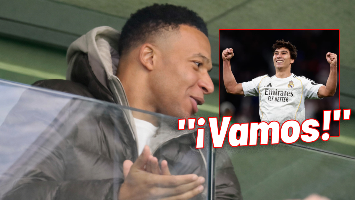 La lectura de labios de Mbappé en el golazo de Gonzalo