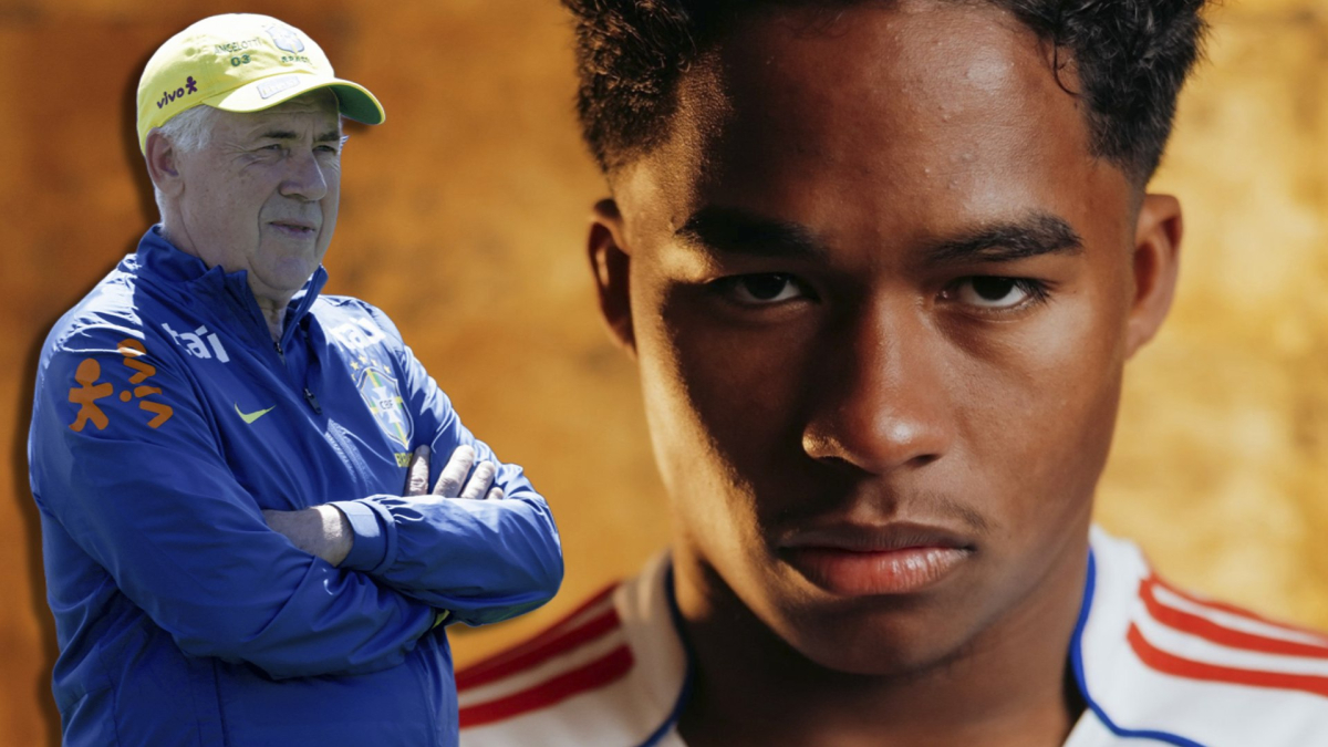 El consejo de Ancelotti a Endrick que lo alejó del Real Madrid