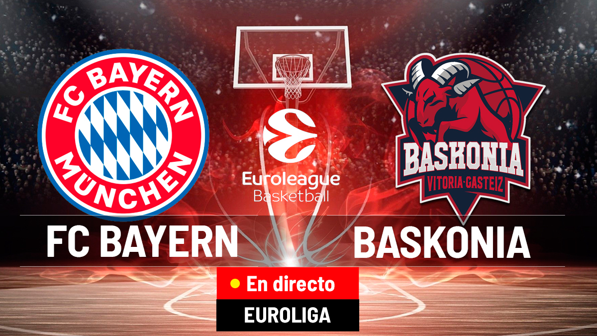 Bayern - Baskonia, en directo