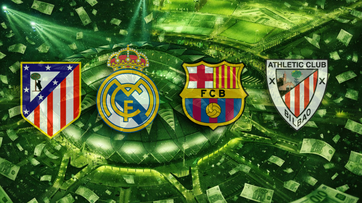 Las cifras reales del millonario reparto en la Supercopa de España