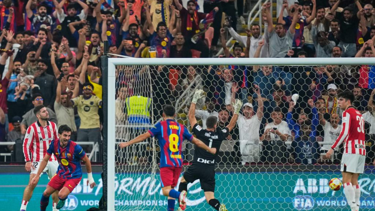 El Barça destroza al Athletic: cuatro goles en 16 minutos <br>