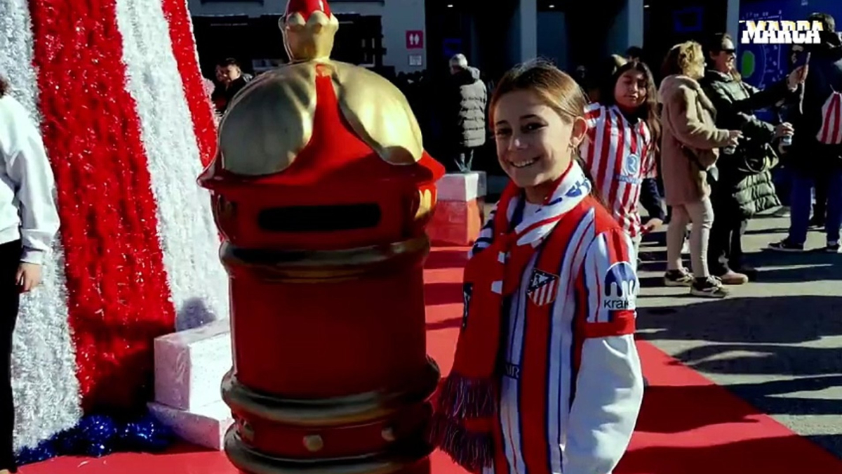 El Atlético cumple el sueño de Berta