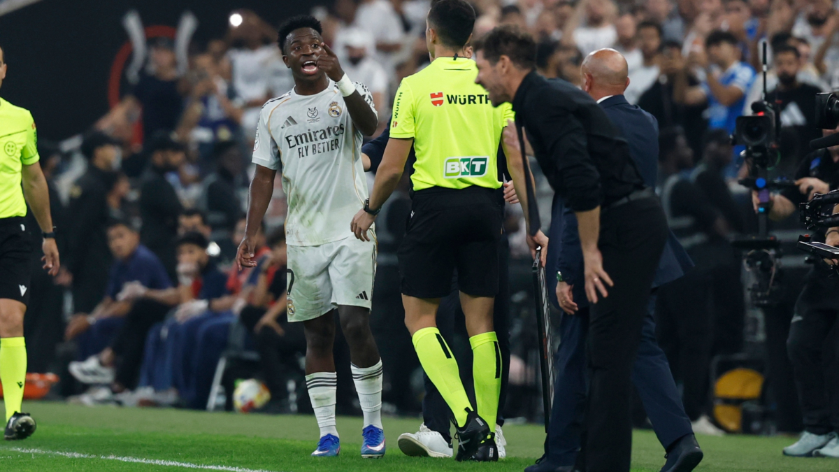 El desprecio de Vinicius que denuncian en el Atlético como origen del lío<br>