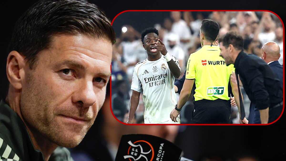 Xabi manda un mensaje a Simeone: "No todo vale, hay que tener un respeto por el rival"