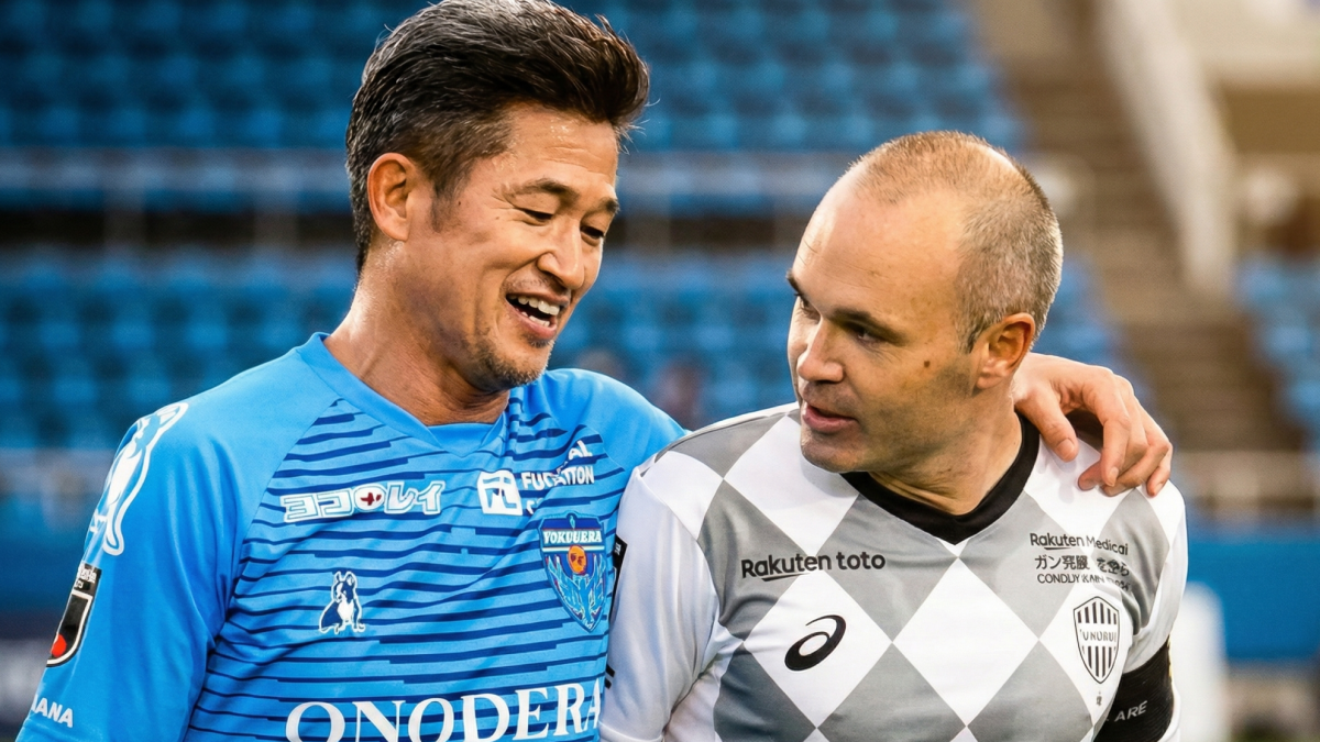 La increíble carrera del japonés Miura: el futbolista más viejo del mundo se prepara para su temporada nº 41
