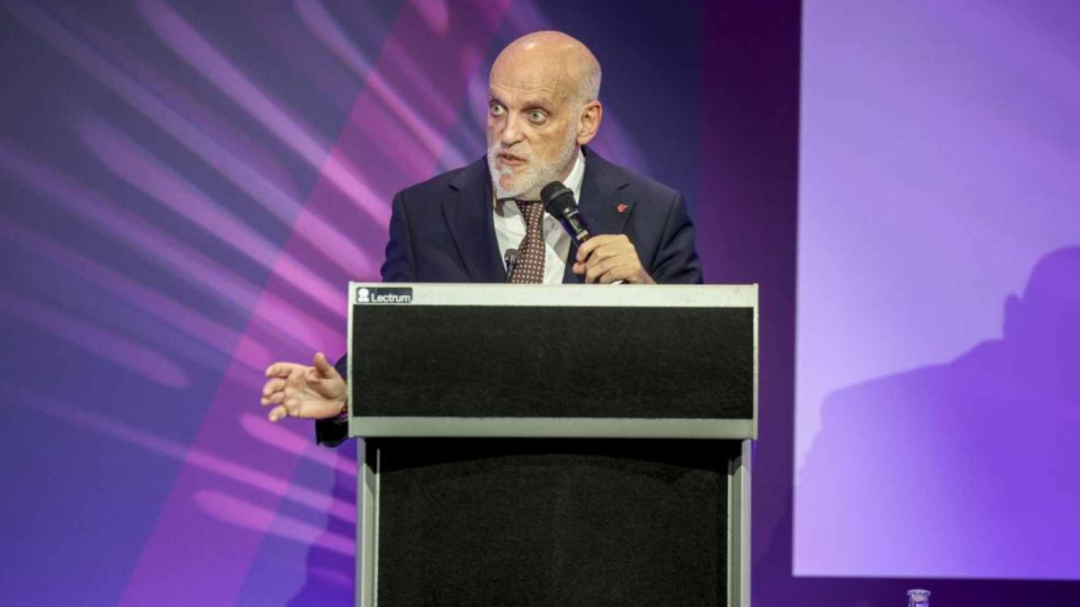 "Quiero decir que a mí no me da envidia lo que estamos viviendo aquí"