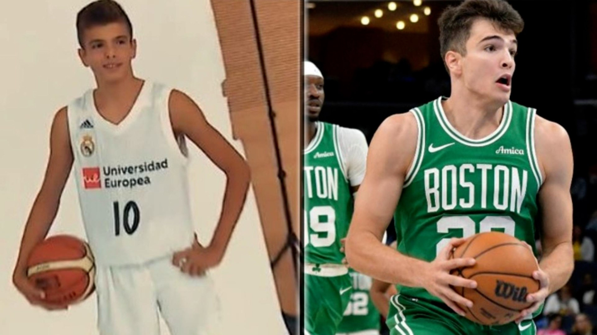 Los Celtics repasan el viaje de Hugo González: del Madrid a la NBA... con ADN de Estudiantes