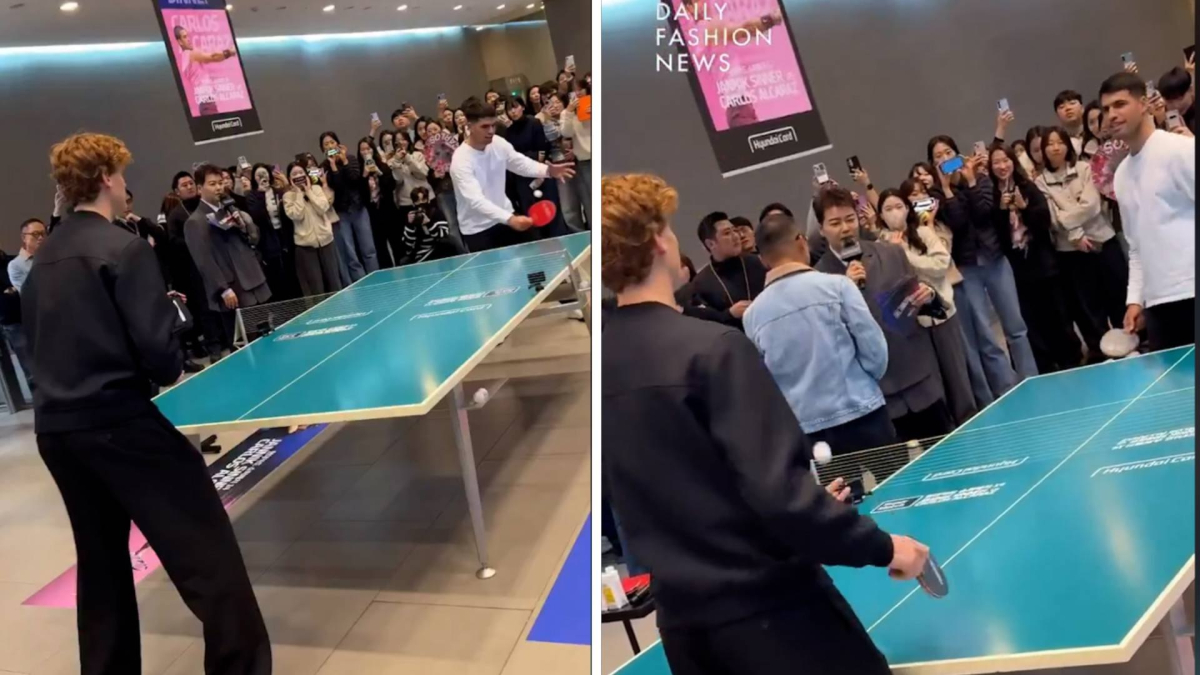 El sorprendente primer cara a cara de Alcaraz y Sinner en 2026