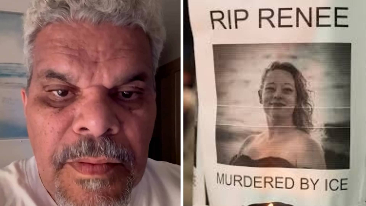 Luis Guzmán no da crédito tras el asesinato de Renee Good: "Estos idio**s"