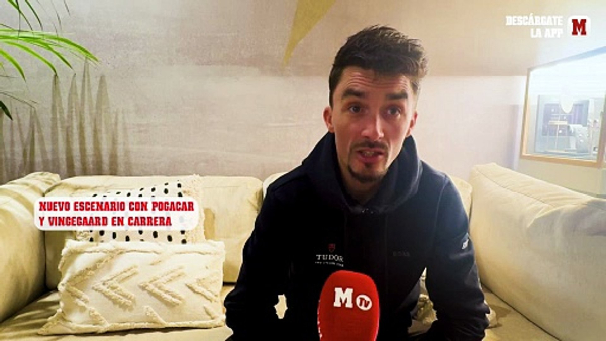 Alaphilippe: "El túnel del viento, la altitud, el chef… Todo esto cuesta mucho dinero"<br>