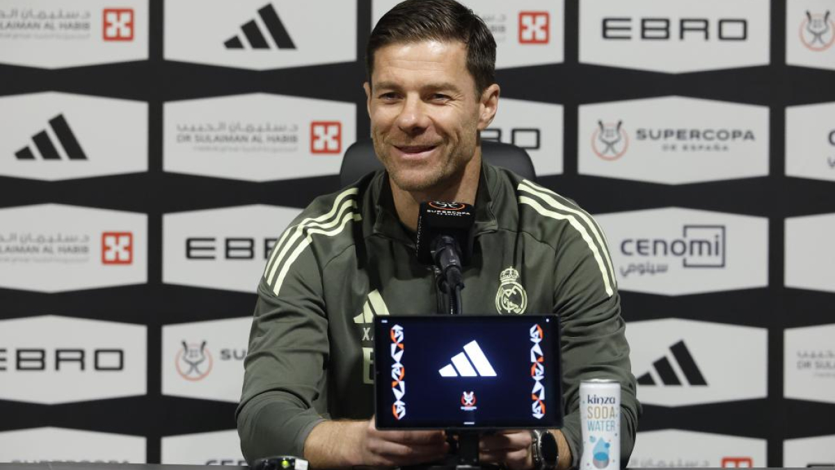 Xabi Alonso: "¿Mbappé? No somos kamikazes..."