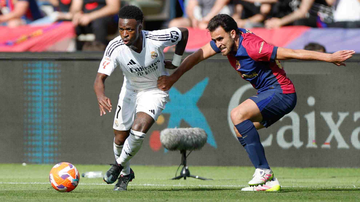 Vinicius, el gran olvidado por la prensa catalana