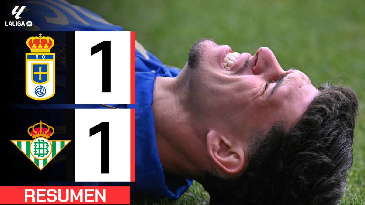 Real Oviedo 1-1 Real Betis: resumen y goles | LaLiga EA Sports (J19)