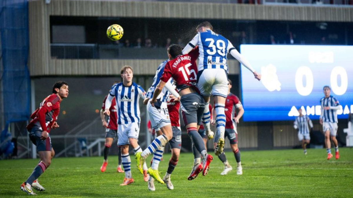El Sanse no puede con el Alba en su estreno en Zubieta