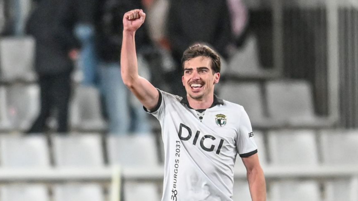 El Burgos gana en El Plantío 77 días después