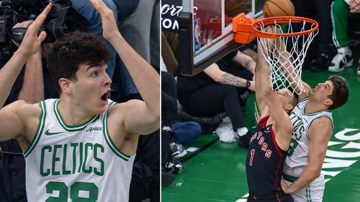 El impresionante tapón de Hugo González que pone en pie a toda la NBA