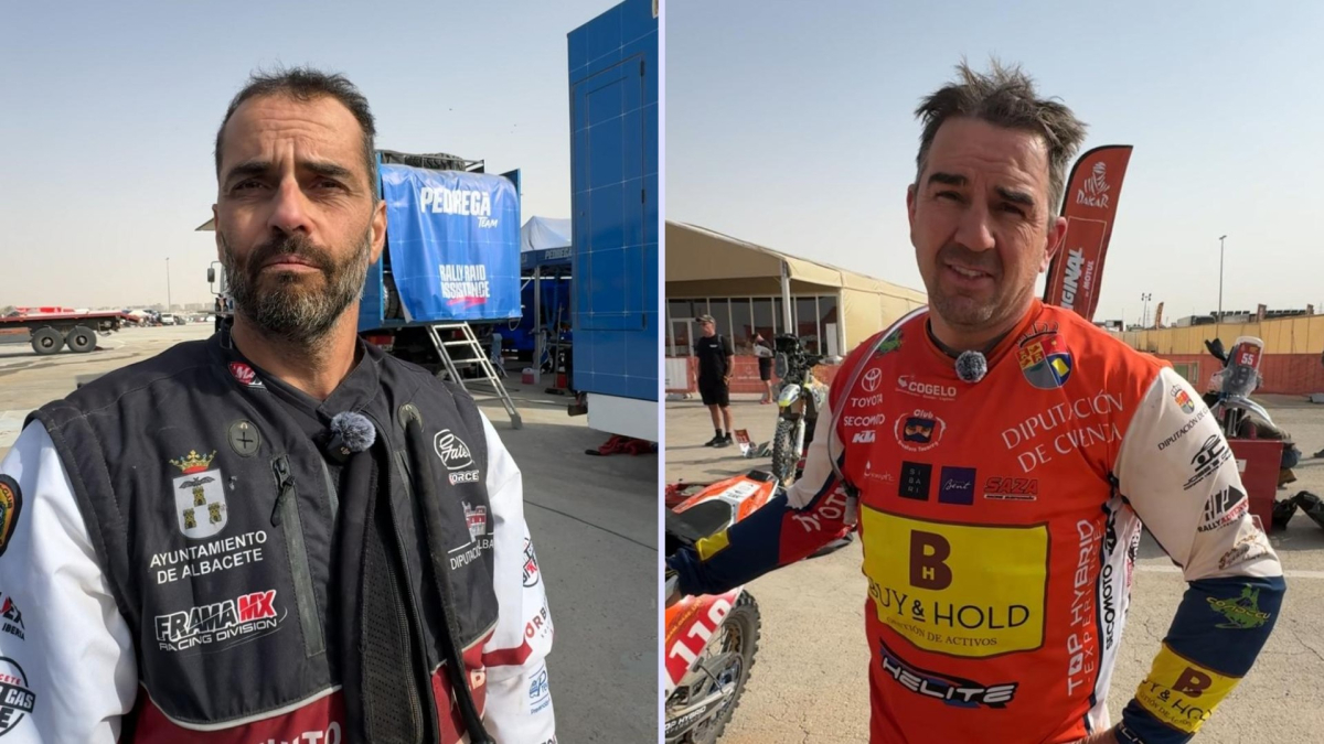 Duermen en las dunas, en un agujero y con el casco como almohada: "Es inhumano, no se lo deseo a nadie"<br>