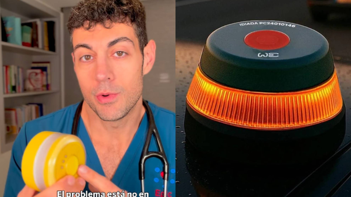 José Abellán, cardiólogo: "La baliza V16 puede anular el efecto de los marcapasos"