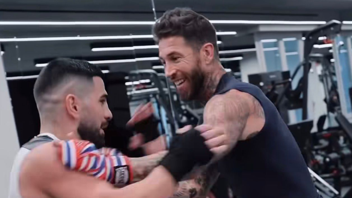 Ramos se atreve con Topuria: "A ver quién tiene huevos ahora..."