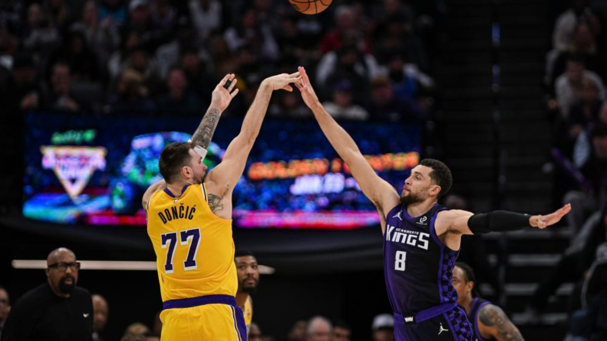 Burrada estéril de Doncic en unos Lakers en caída libre