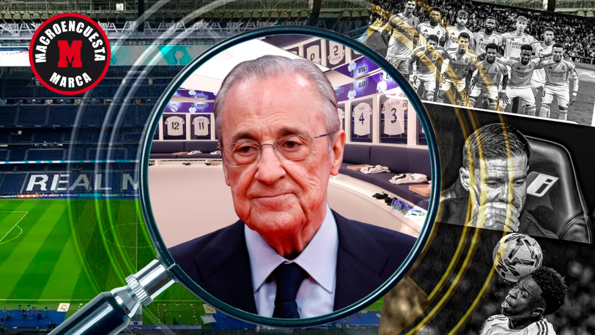 Florentino y el vestuario del Real Madrid, señalados