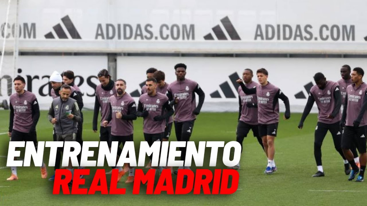 El primer día de Arbeloa en el Real Madrid, en directo