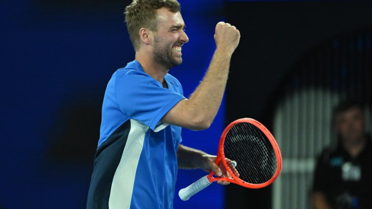 Un amateur gana un punto a Sinner, Pedro Martínez, Garland... ¡para llevarse un millón de dólares!