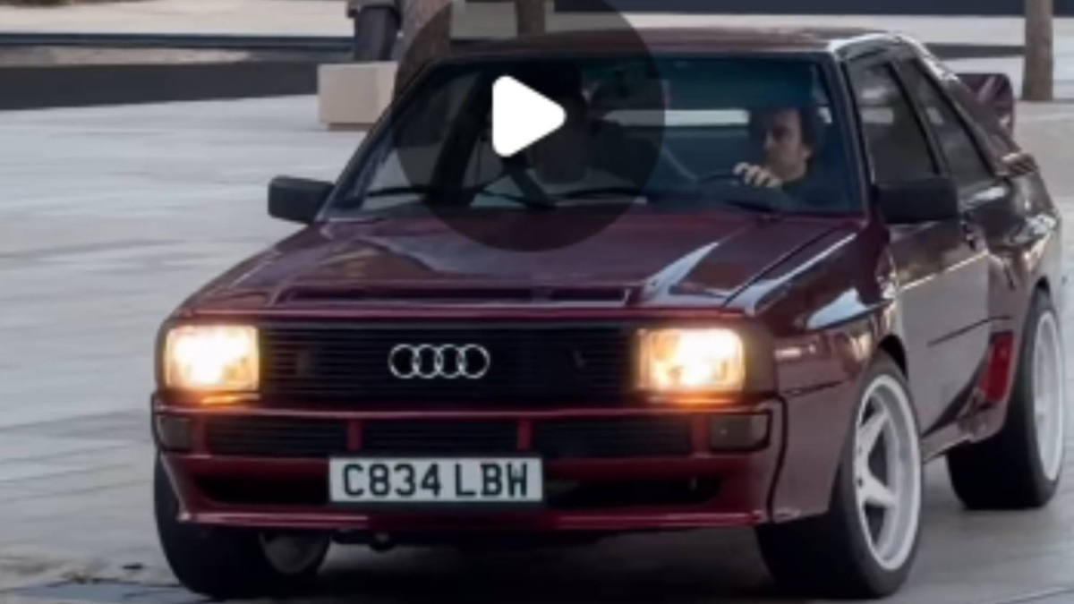 Fernando Alonso pasea su último capricho: un 'viejo' Audi que cuesta más que un Ferrari nuevo