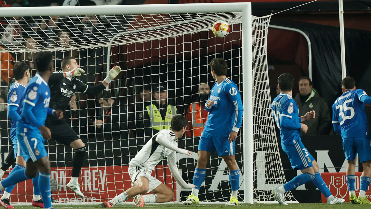 Una primera parte terrible del Madrid<br>