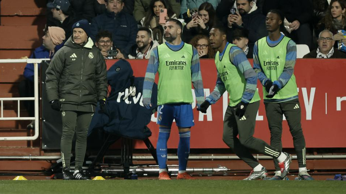 Carvajal da la cara<br>