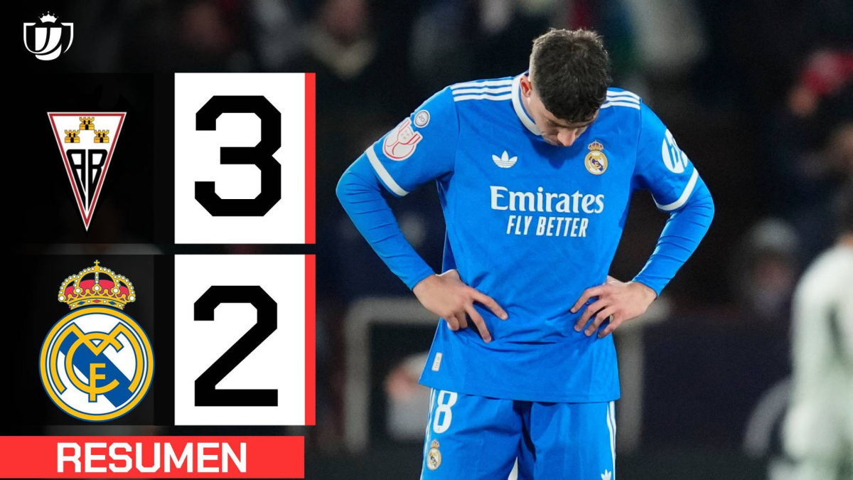 Albacete 3-2 Real Madrid | Resumen Copa del Rey