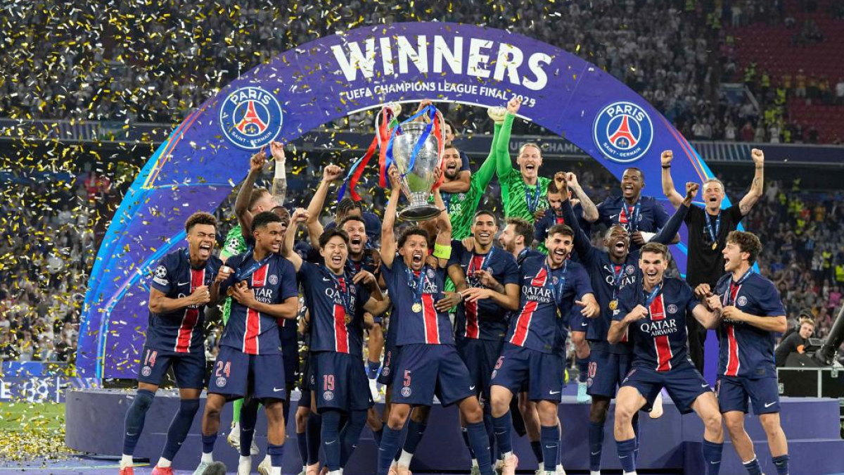 Así fue el reparto de dinero de la Champions 24/25<br>