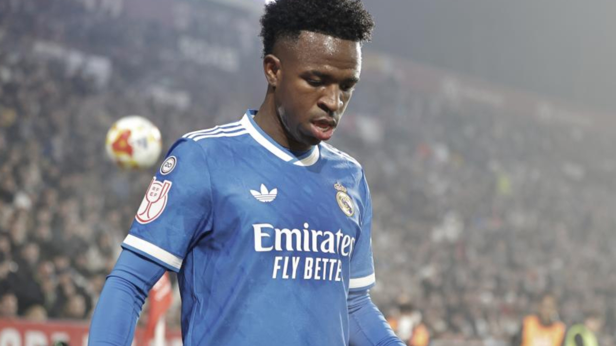 El Albacete denuncia actos racistas contra Vinicius<br>