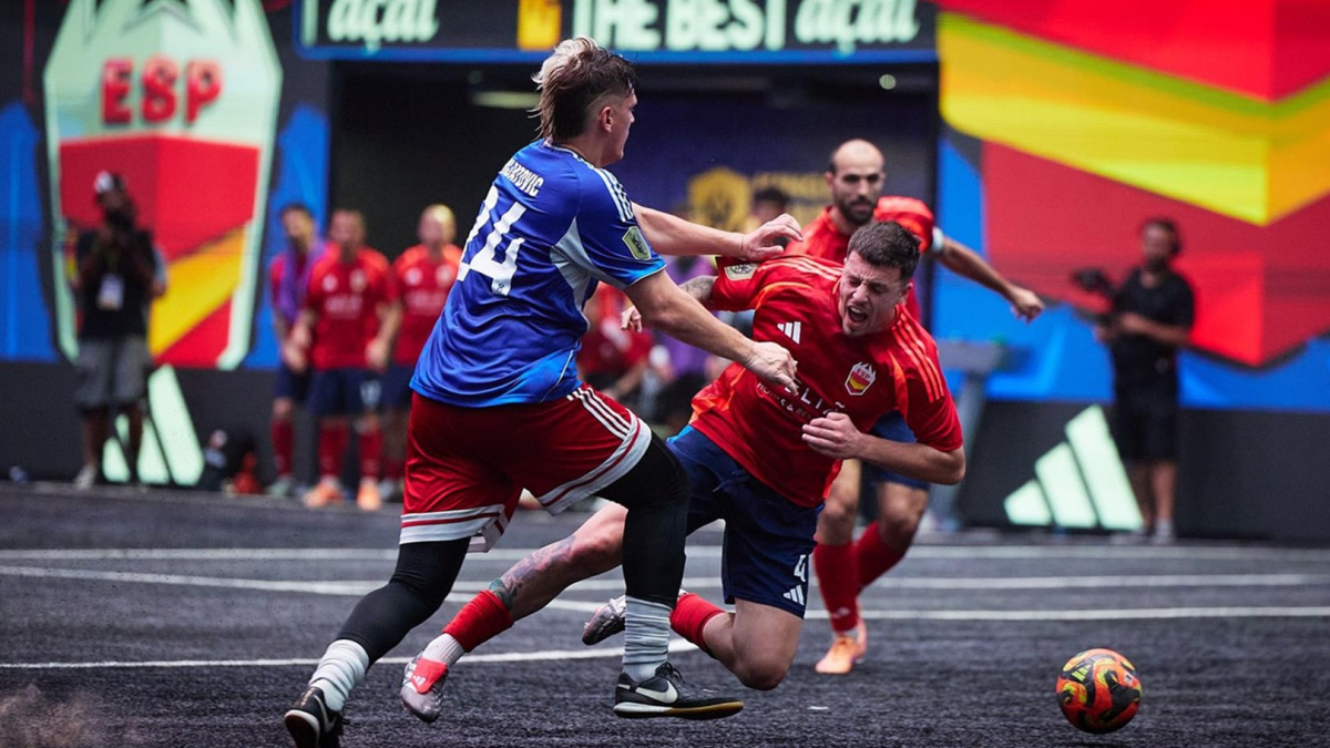 España pone las estrellas ante Estados Unidos