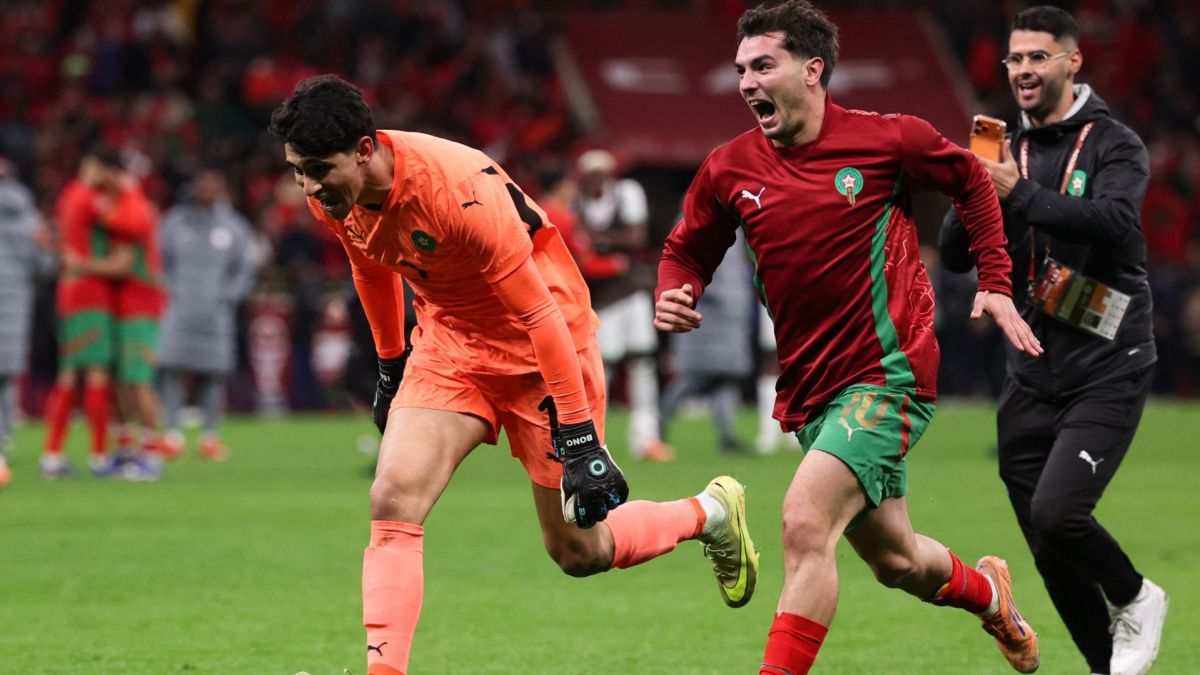 La histórica carrera de Brahim para celebrar el pase a la final