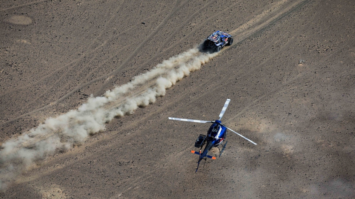 La etapa que decide el Dakar, en directo