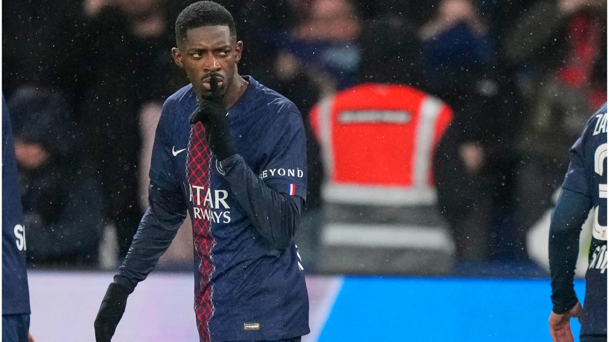 Dembélé marca un gol que dará la vuelta al mundo en la goleada del PSG