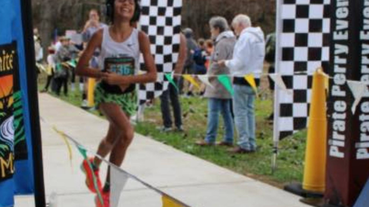 El niño de 11 años que ha batido un récord mundial de media maratón: "Me ardían los pies"