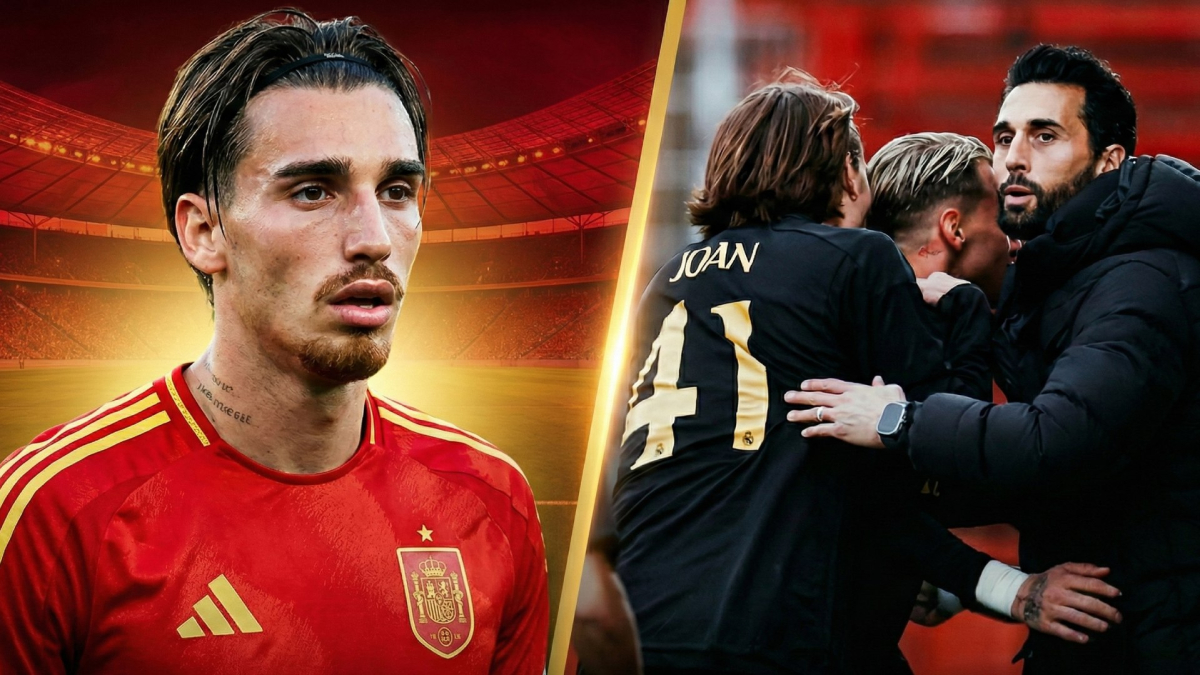 Iker Bravo defiende a Arbeloa: "Es señal de que se están haciendo bien las cosas en casa"